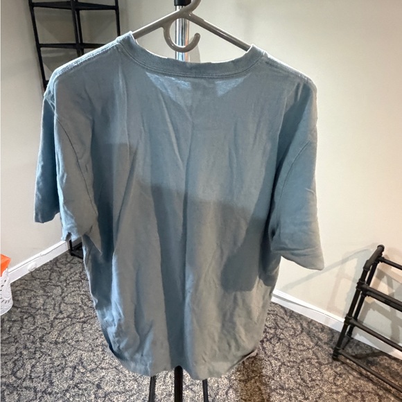 Carhartt Men's Gray Short Sleeve Pocket Tee - Picture 2 of 3